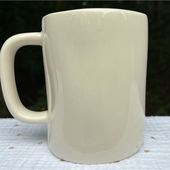 Rae Dunn Artisan Collection cream colored mug with inscription Super Woman - Picture 2 of 6